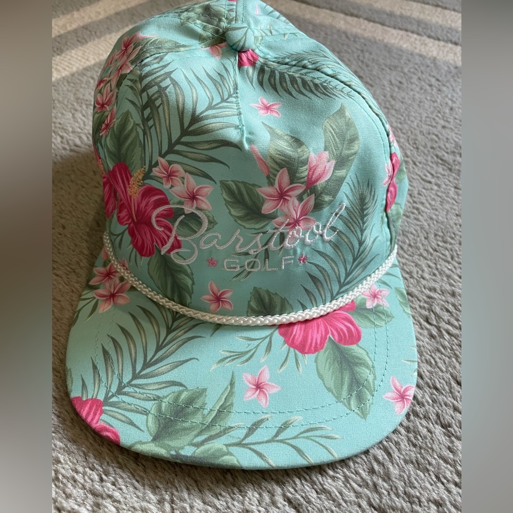 Barstool Sports Floral Golf Rope Hat